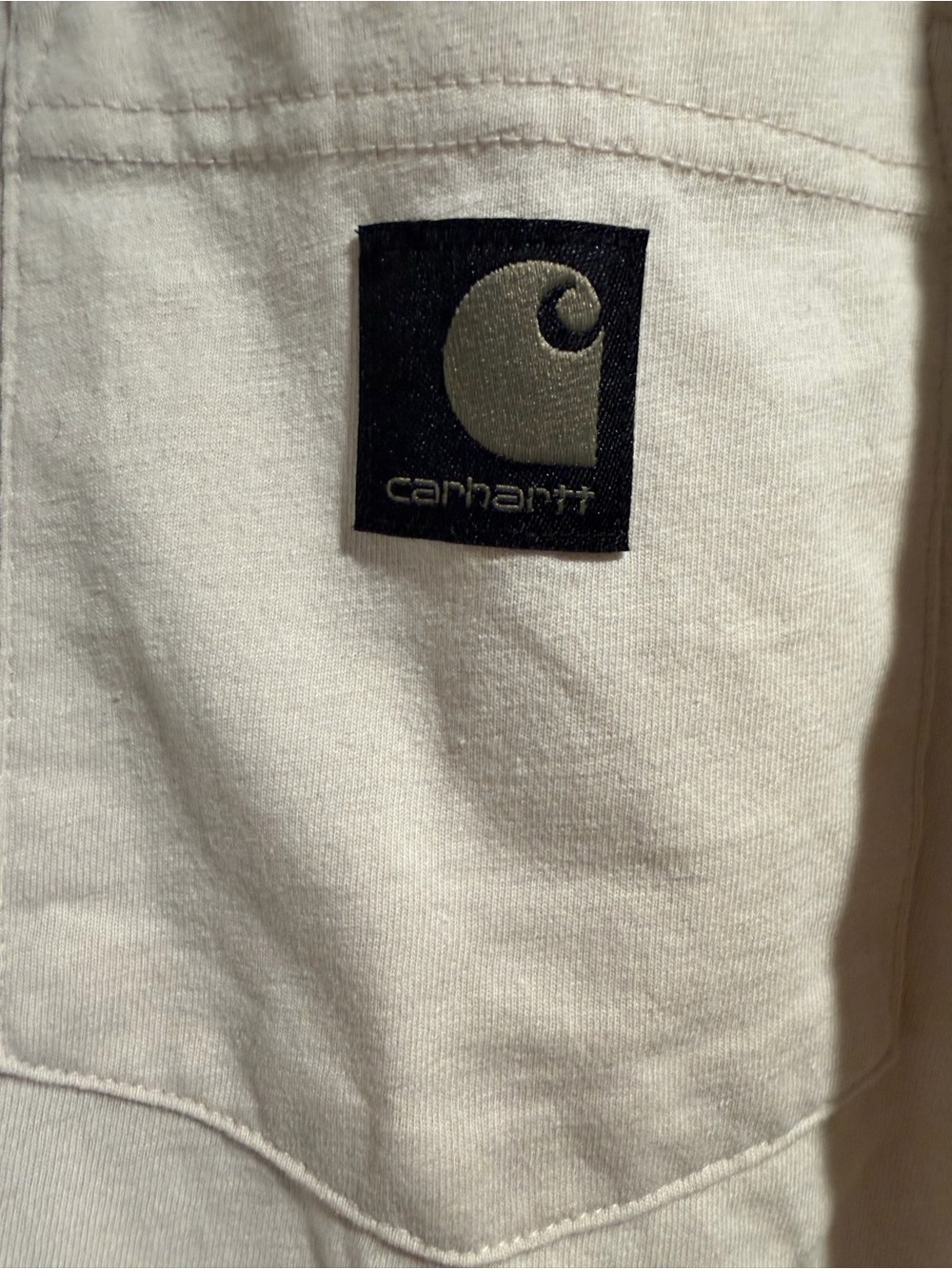 Womans / men’s Carhartt Relaxed Fit Shirt Label